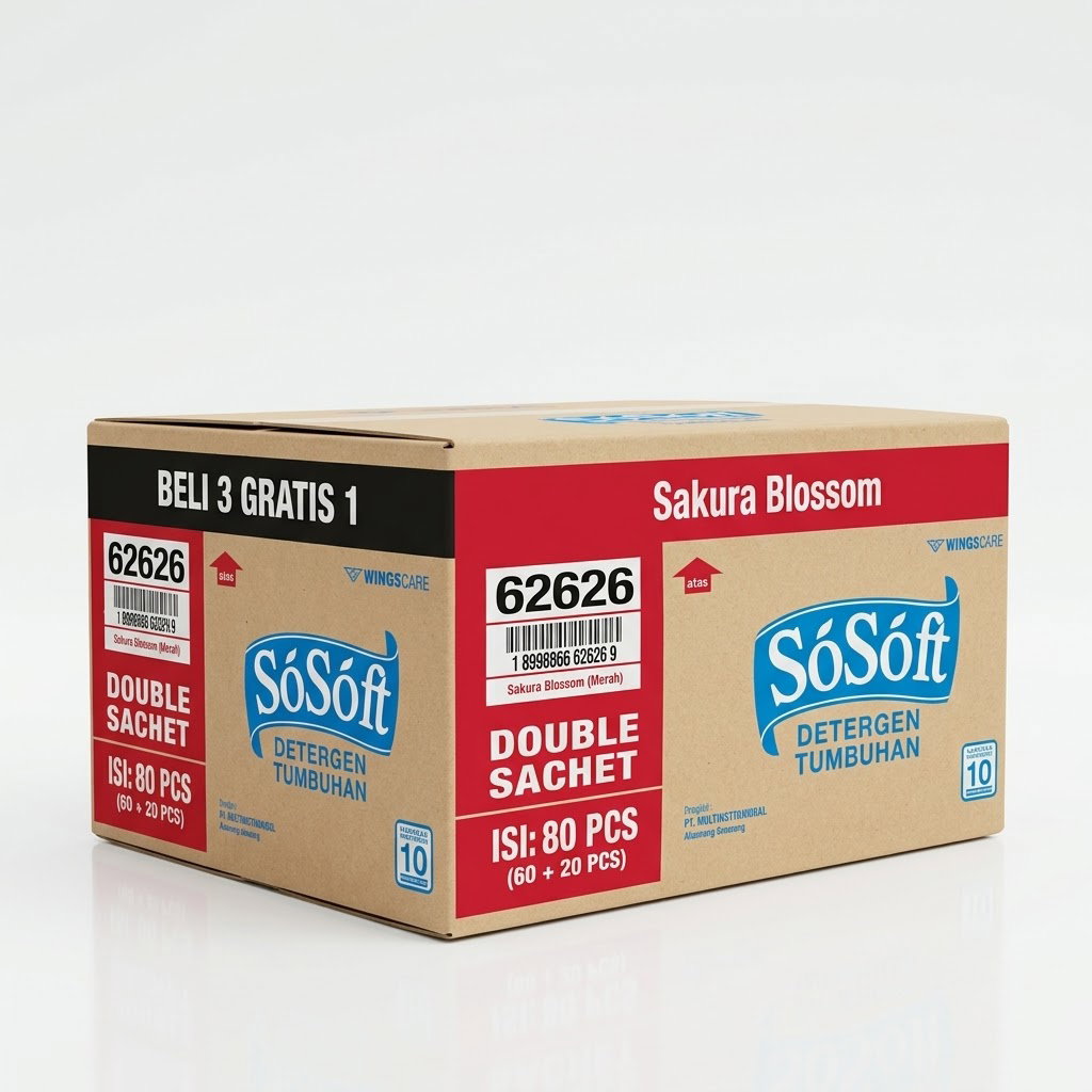 SoSoft Detergen Cair Doubel saset_2