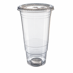 VASO 32 OZ CON TAPA PP