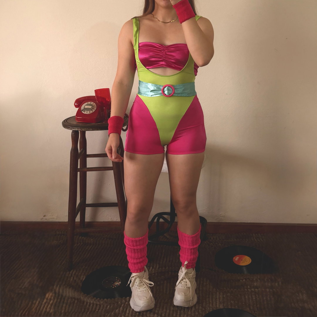 Disfraz deportivo 80’s NUEVO