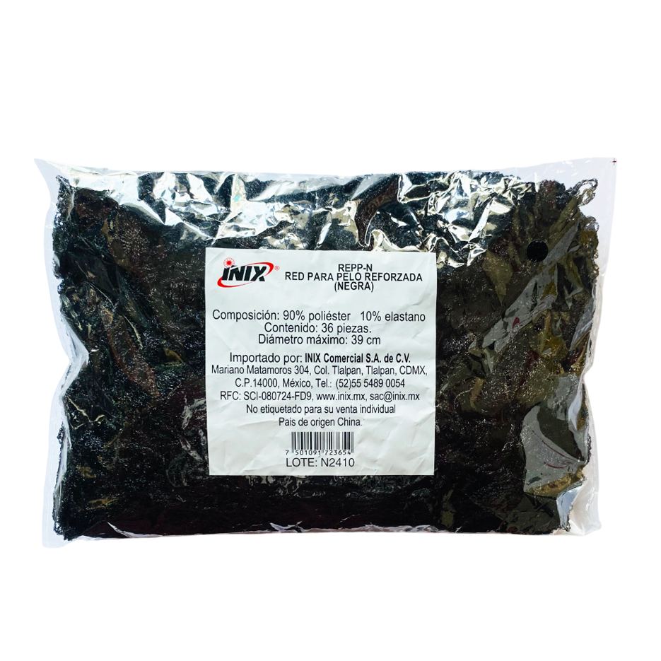 REDECILLA NEGRA PARA EL CABELLO REFORZADA_0