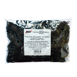 REDECILLA NEGRA PARA EL CABELLO REFORZADA