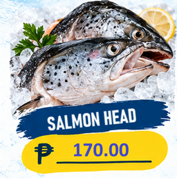 Salmon Head