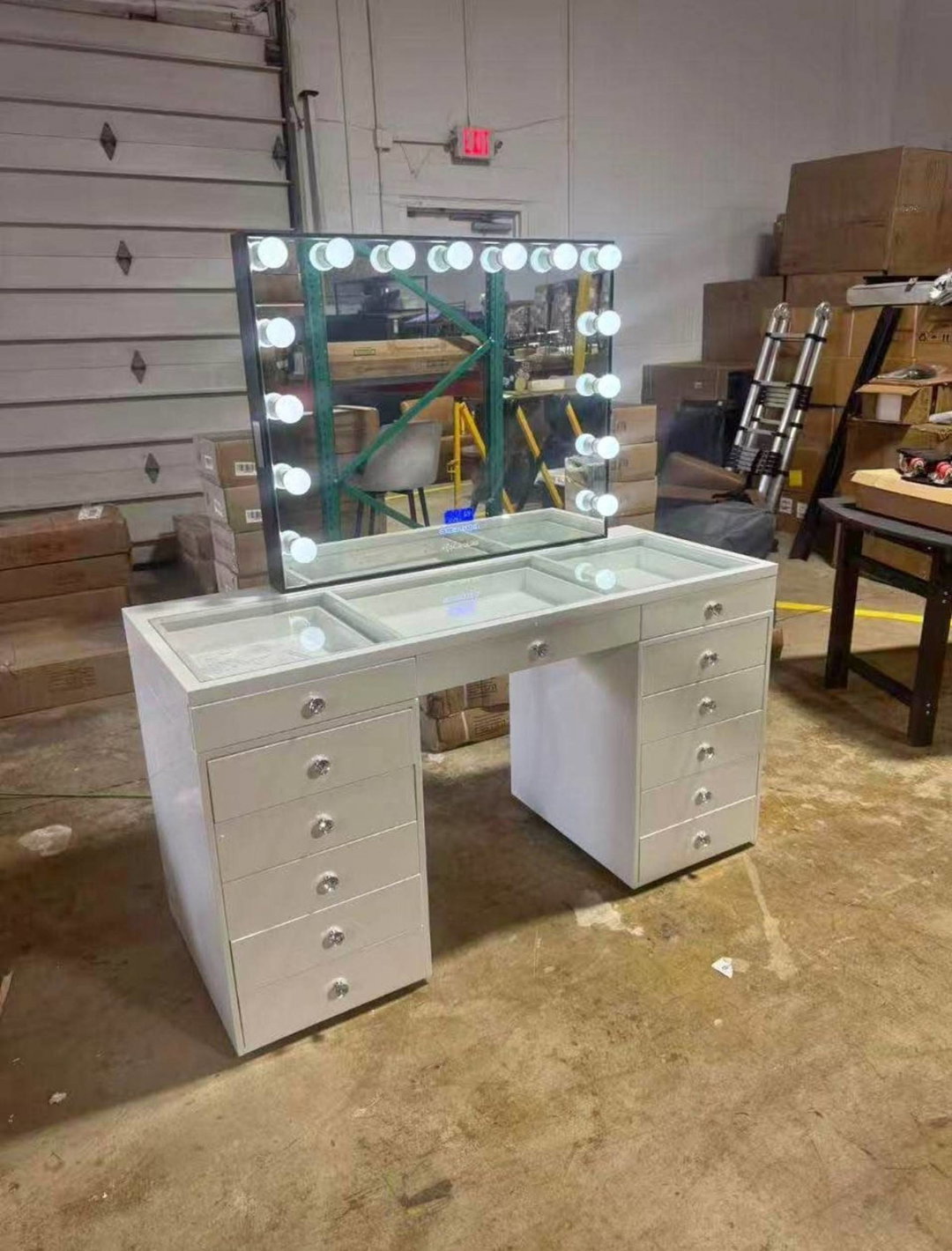 CARELIFE MODERN VANITY TABLE