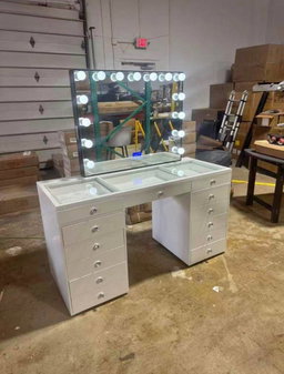 CARELIFE MODERN VANITY TABLE