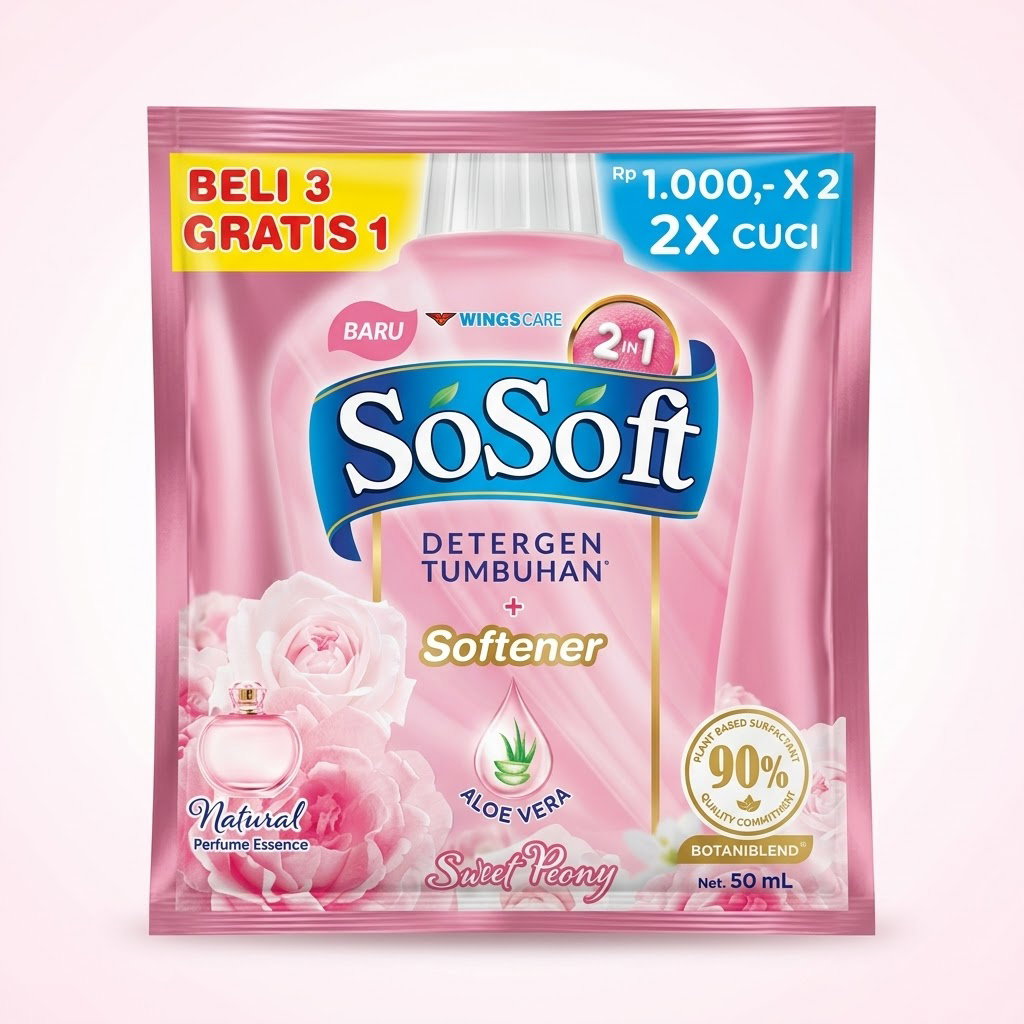 SoSoft Detergen Cair Doubel saset_5