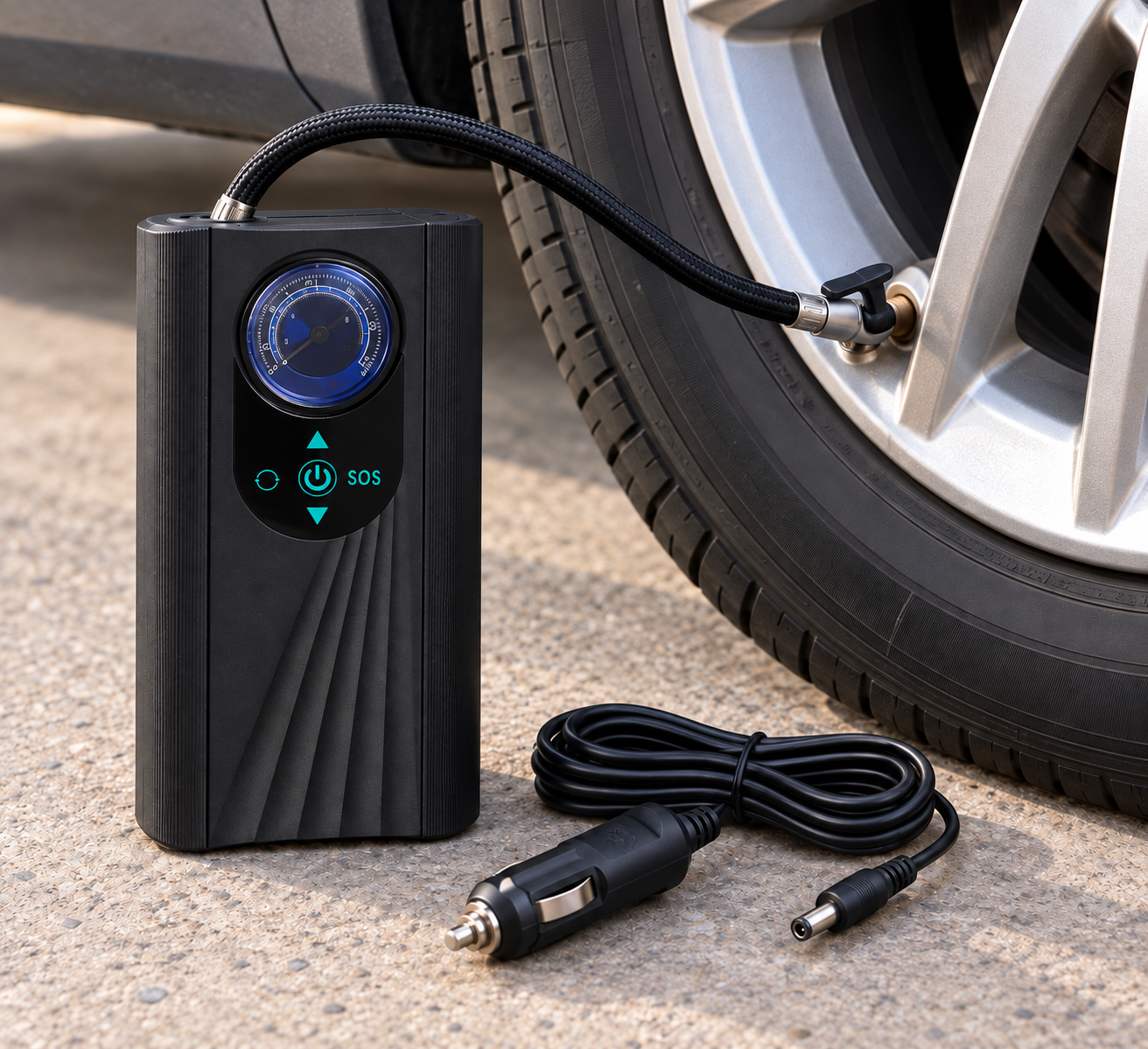MBHL Charge Pump Electric Tire Inflator_0