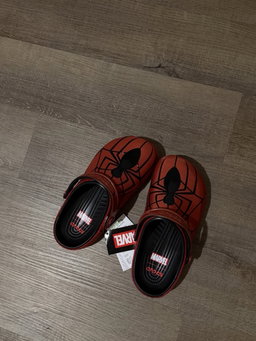Crocs Spiderman