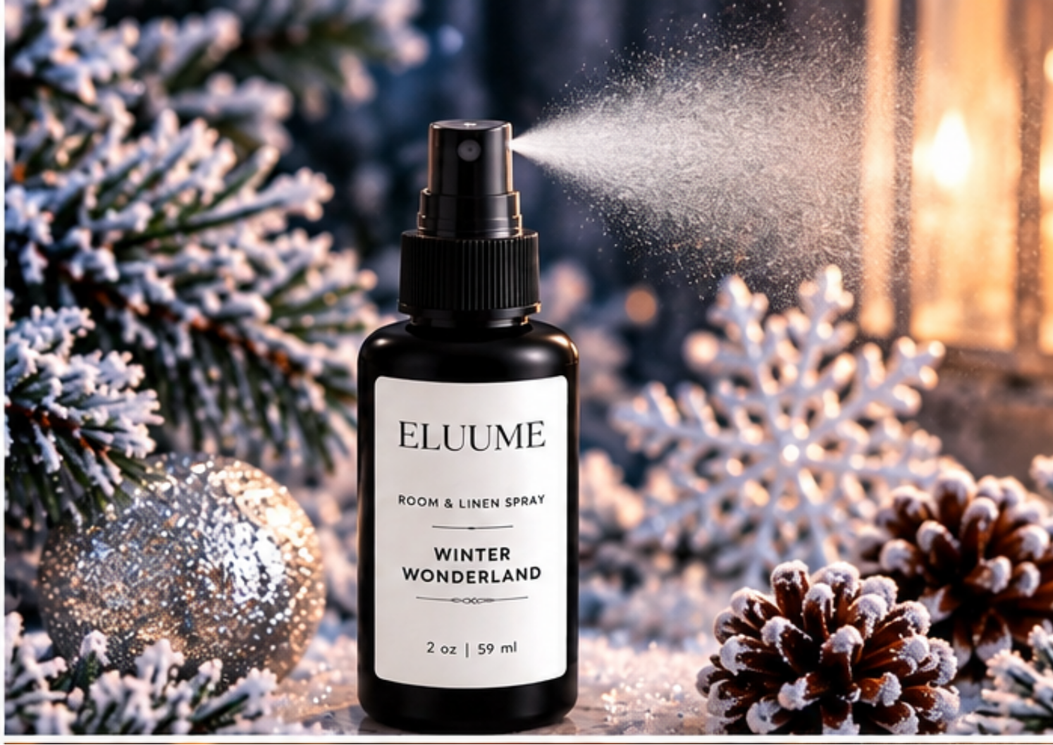 Winter Wonderland Room & Linen Spray 2oz 