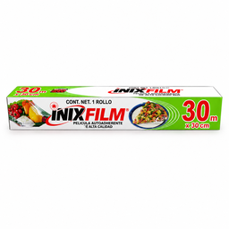 FILM ALIMENTICIO 30 CM × 30 M