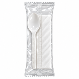 SET CUCHARA + SERVILLETA