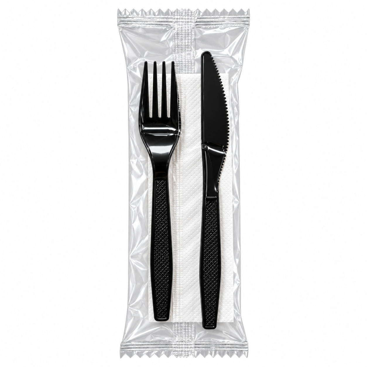 SET TENEDOR + CUCHILLO + SERVILLETA NEGRO_0