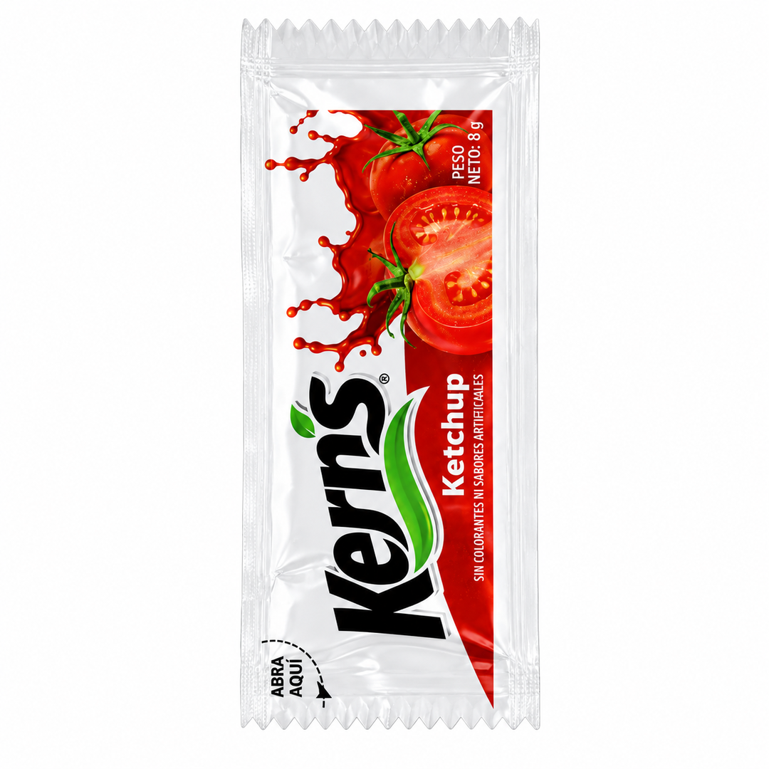 BOLSAS PARA KETCHUP