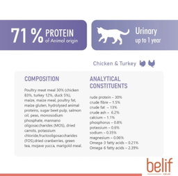 Belif Urinary Cat Food | Premium Urinary Care Dry Cat Food Malaysia