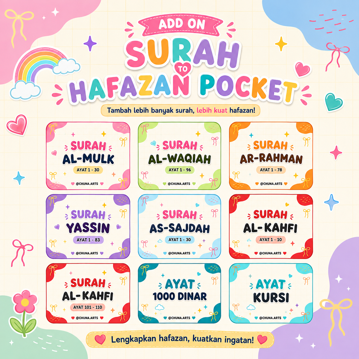ADD-ON SURAH TO HAFAZAN POCKET_0