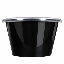 SOPERO NEGRO 1000 ml + TAPA TRANSPARENTE