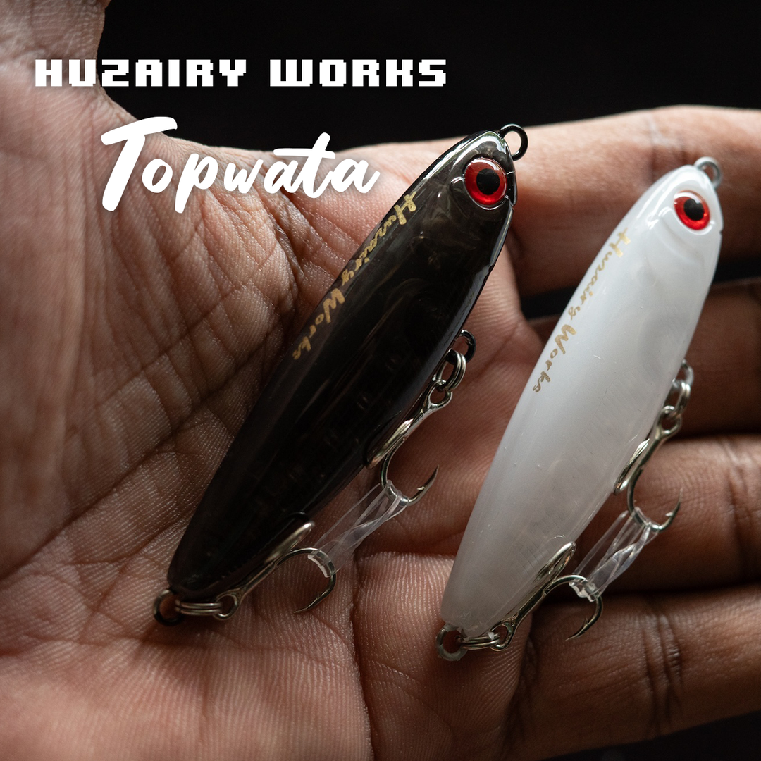 Huzairy Works TOPWATA 60F