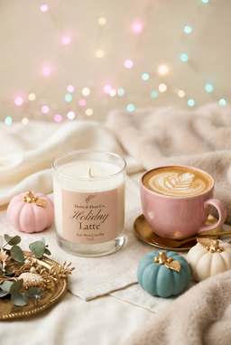 Holiday Latté 🤎☕️