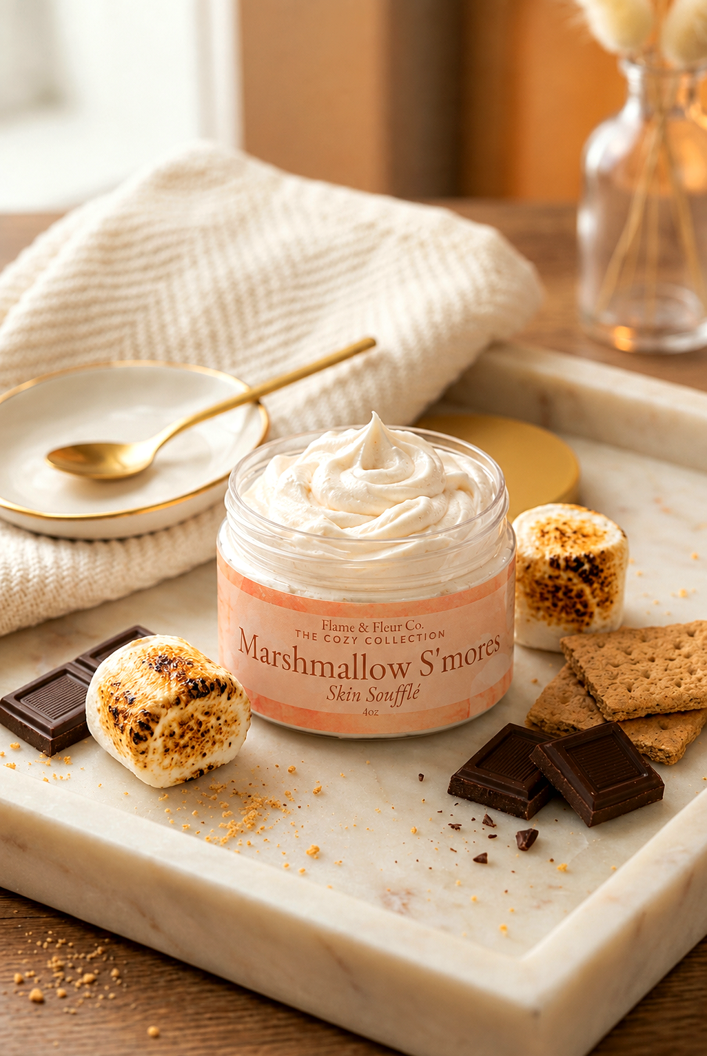 Marshmallow S'mores☁️✨️