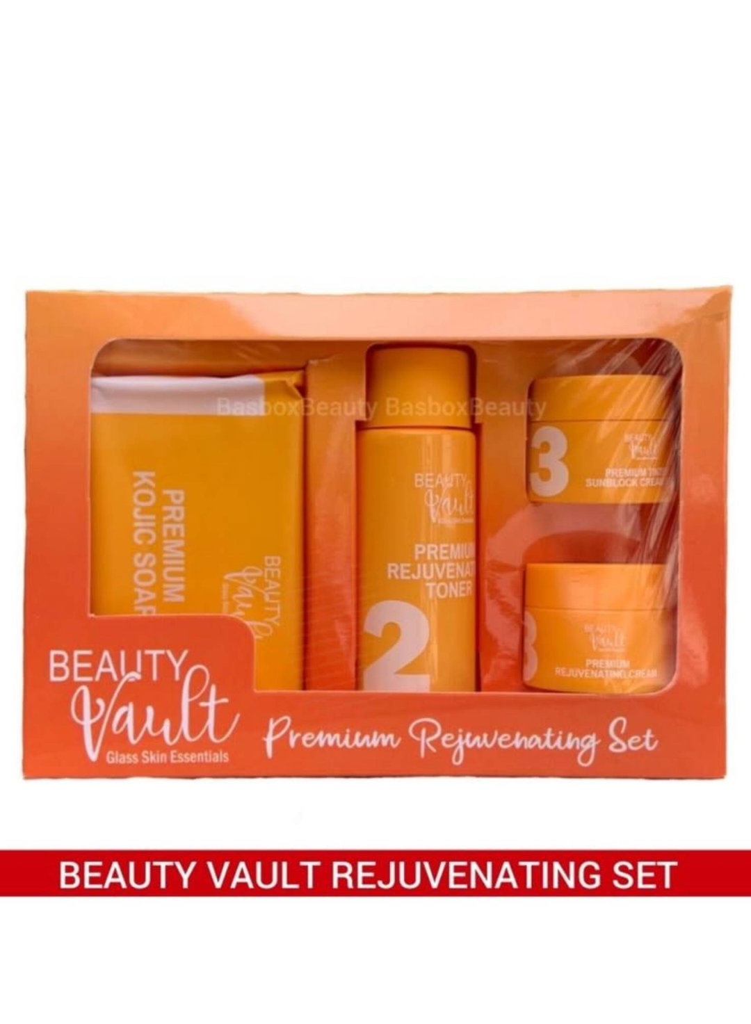 Beauty Vault Rejuv Set
