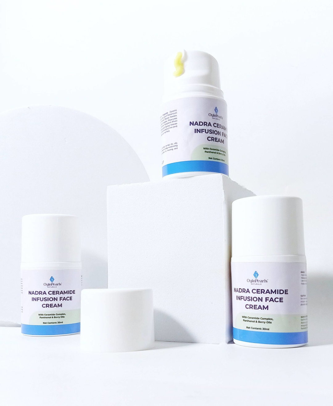 Nadra Ceramide Infusion Cream