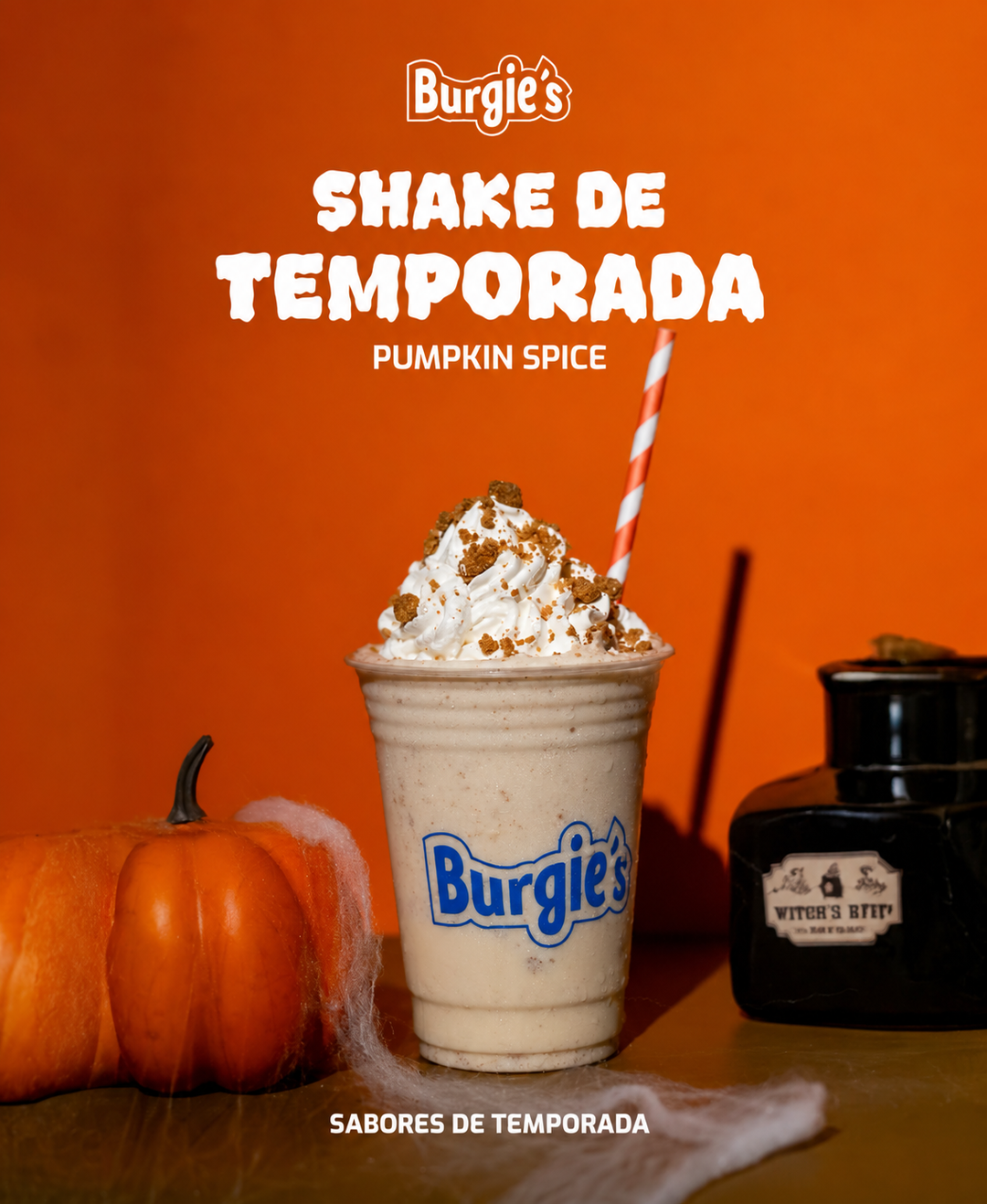 Pumpkin Spice Shake