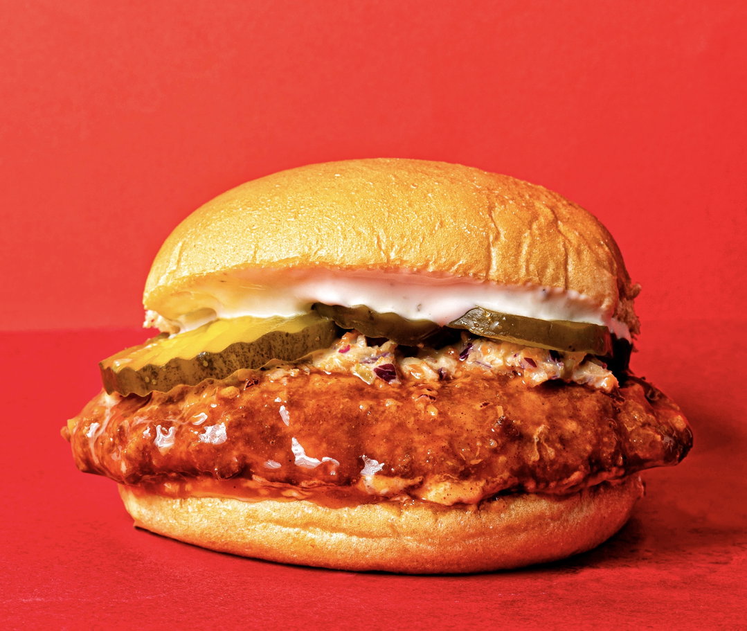 Spicy Chicken Burgie’s