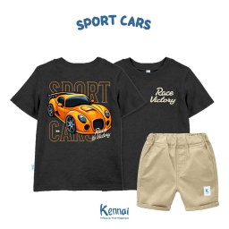 SETELAN PENDEK SERIES SPORT CARS 