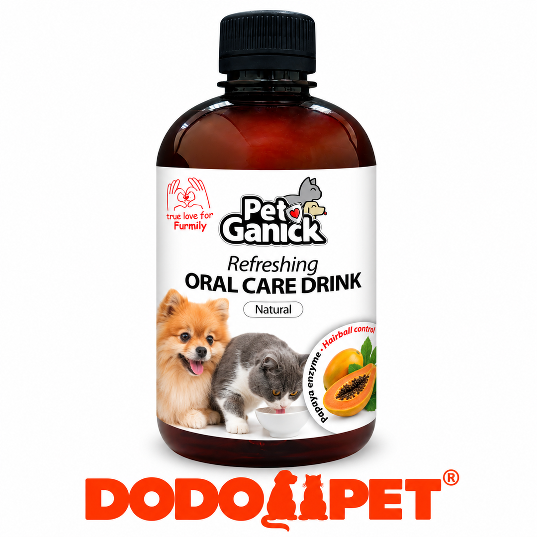 Pet Ganick Refreshing Oral Care Drink
