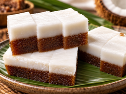 Talam Keladi Gula Melaka