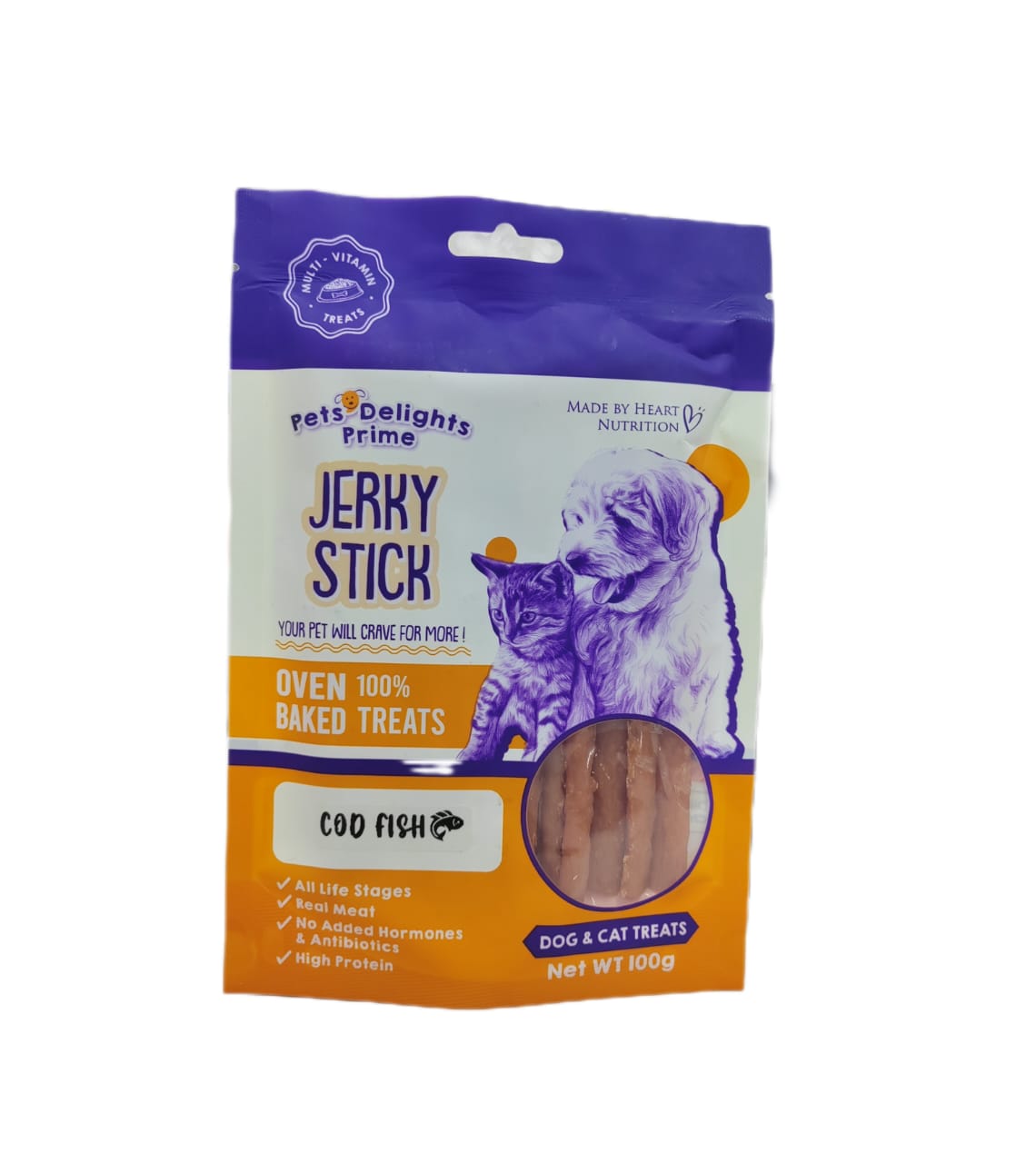 Pets Delights Oven Baked Dog & Cat Treats 100g – Natural Healthy Training & Reward Snacks_3