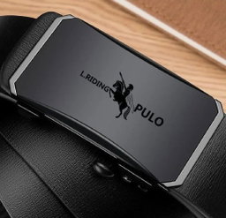 Genuine leather men's belt fashionable business luxury men's belt, trendy jeans versatile belt for men