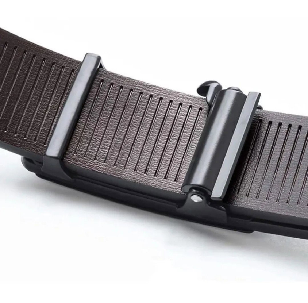 Genuine leather men's belt fashionable business luxury men's belt, trendy jeans versatile belt for men_3