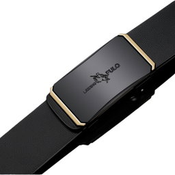 Genuine leather men's belt fashionable business luxury men's belt, trendy jeans versatile belt for men
