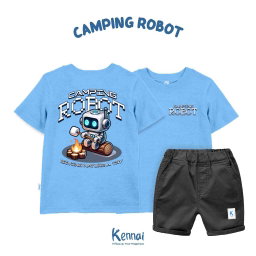 SETELAN PENDEK SERIES SPORT CARS SOFT CAMPING ROBOT