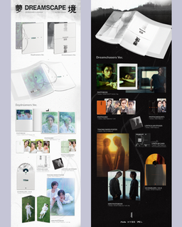 JEONGHAN x JOSHUA 1st Mini Album 'DREAMSCAPE'