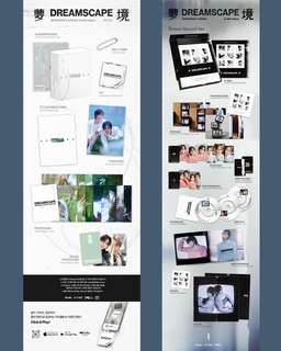 JEONGHAN x JOSHUA 1st Mini Album 'DREAMSCAPE'
