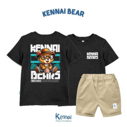 SETELAN PENDEK SERIES SPORT CARS SOFT KENNAI BEAR