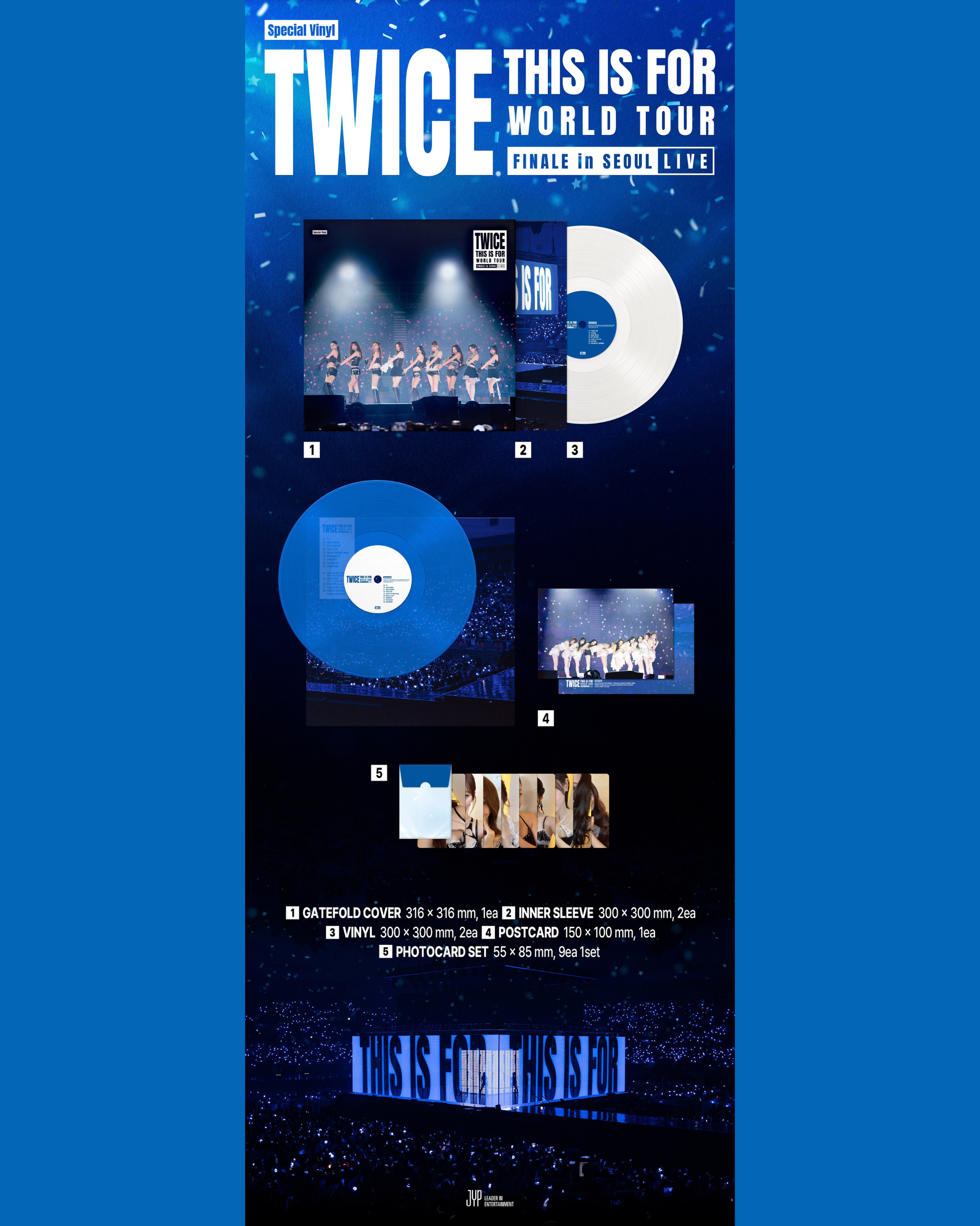 TWICE <THIS IS FOR> WORLD TOUR FINALE in SEOUL – LIVE (Special LP Ver.)_1
