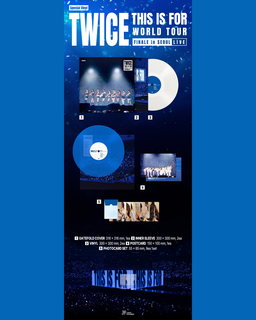TWICE <THIS IS FOR> WORLD TOUR FINALE in SEOUL – LIVE (Special LP Ver.)