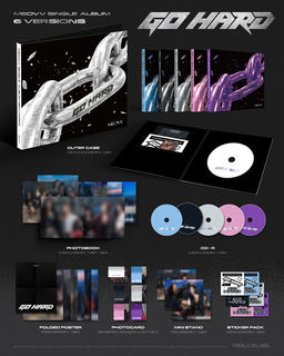 MEOVV Single Album [GO HARD]