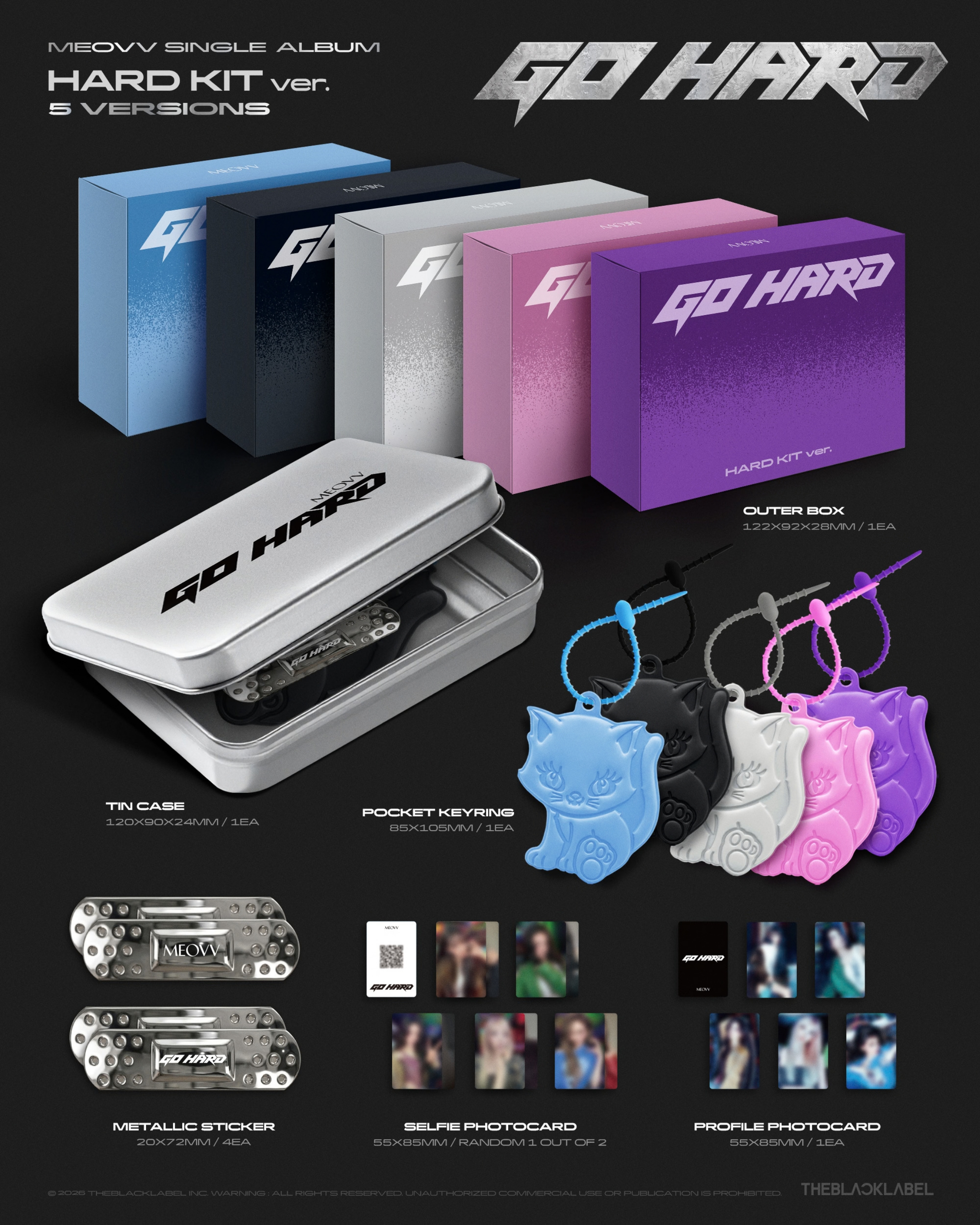 MEOVV Single Album [GO HARD]_2