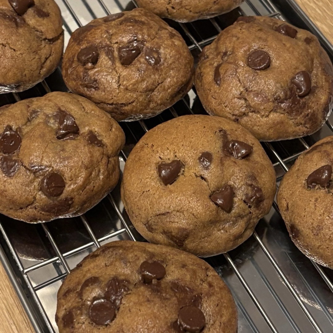 Brown Butter Chocolate Chip Cookies