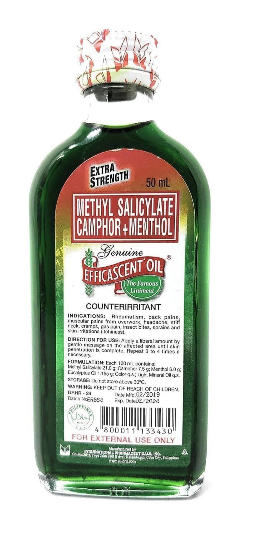 Efficascent Oil 50ml