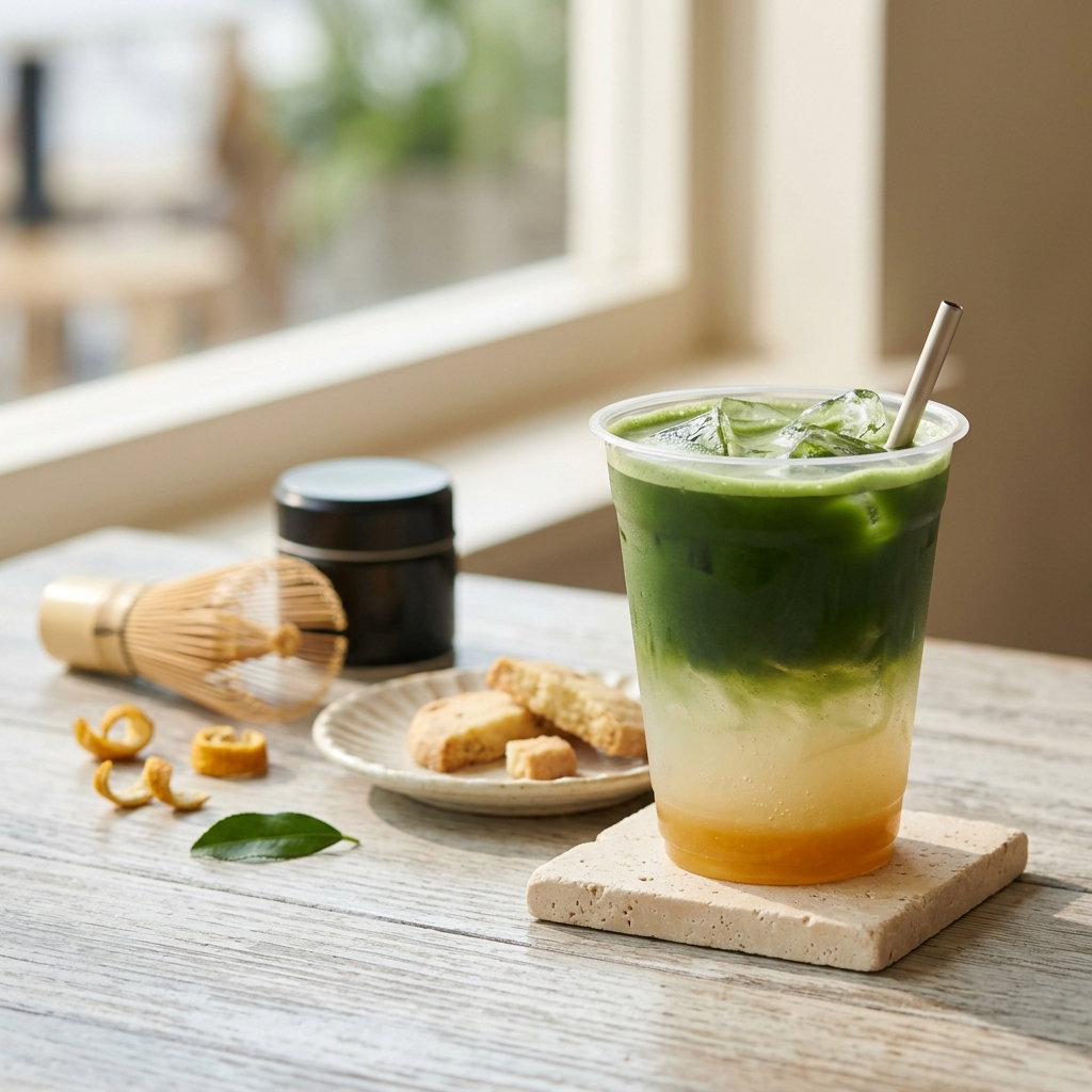 Yuzu Matcha | Non-Dairy