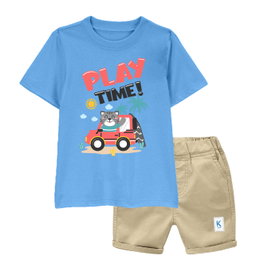 SETELAN PENDEK SERIES SPORT CARS SOFT PLAY TIME