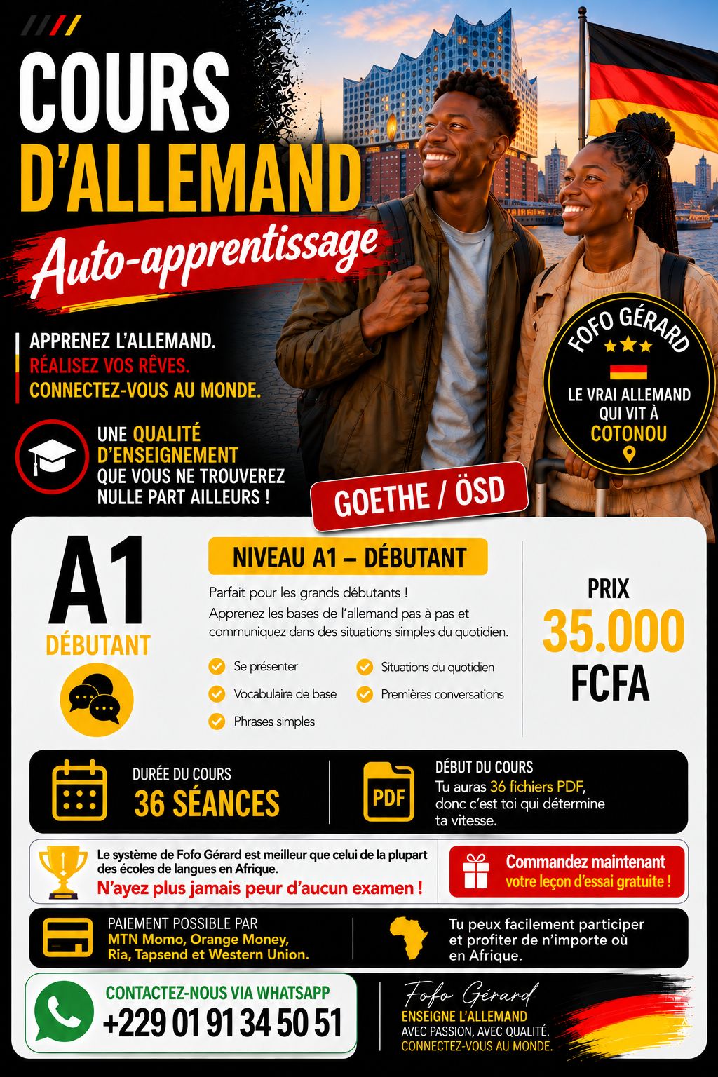 Allemand A1 - Auto-Apprentissage