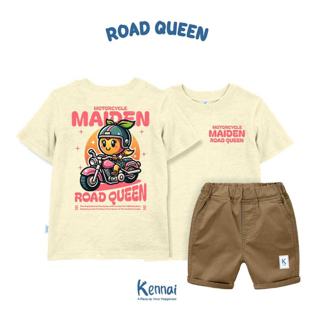 SETELAN PENDEK SERIES SPORT CARS SOFT ROAD QUEEN
