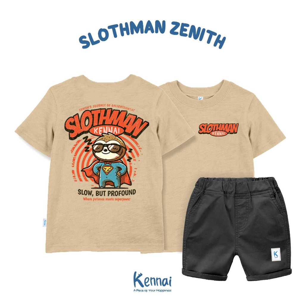 SETELAN PENDEK SERIES SPORT CARS SOFT SLOTHMAN ZENITH