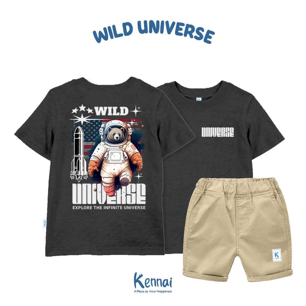 SETELAN PENDEK SERIES SPORT CARS SOFT WILD UNIVERSE