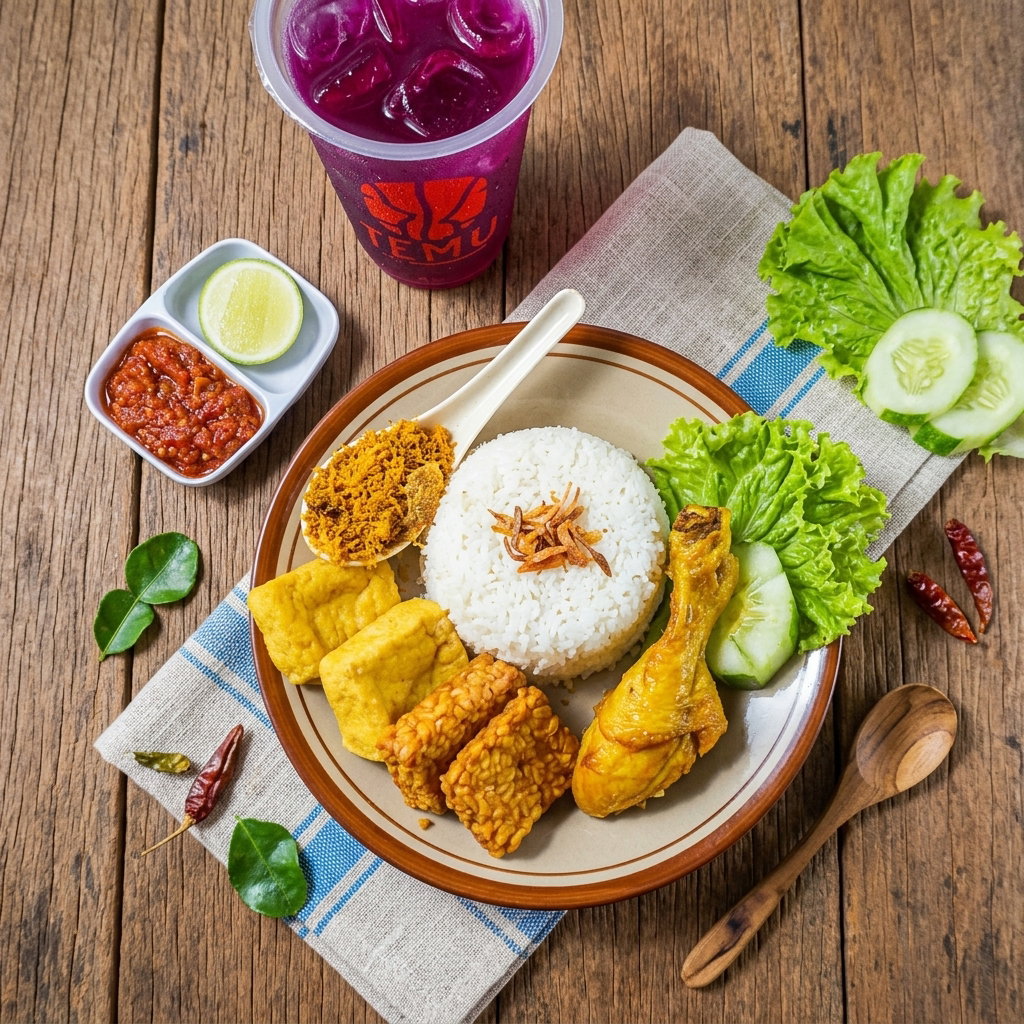 Nasi Ayam Serundeng_0